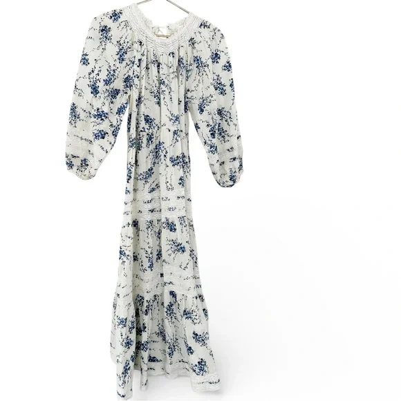 The Great. • The Hideaway Floral Midi Dress NWOT - Picture 6 of 16